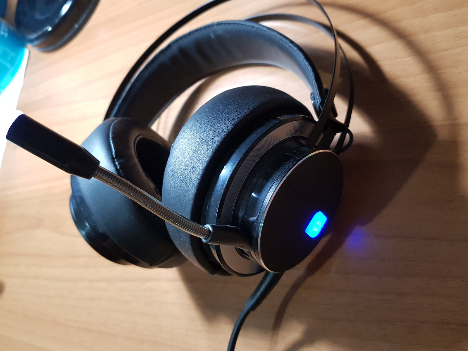 Zeroground HD-2400G Keiji Over Ear Gaming Headset με σύνδεση USB