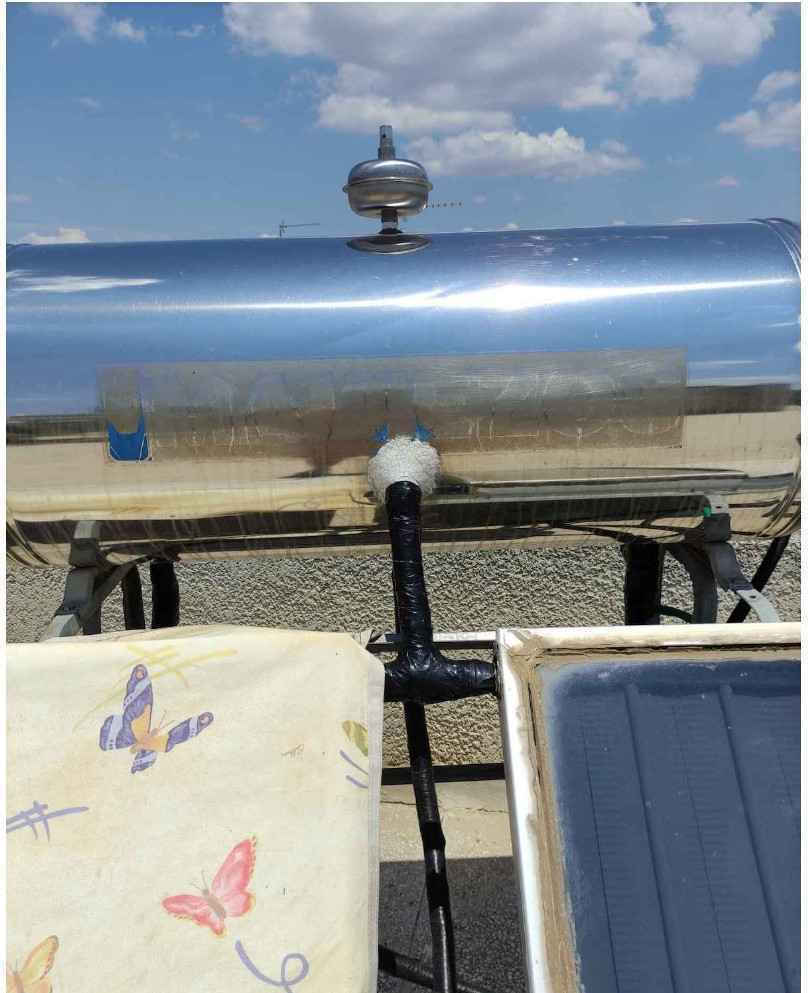 ILIOsak Rezervor de expansiune Solar Vertical 0.8lt