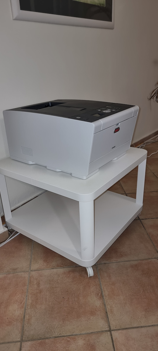 OKI C532dn Farbe Drucker LED