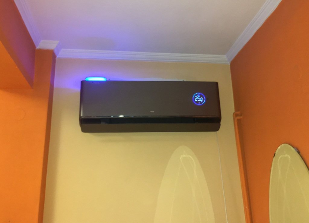 TCL C-Fresh Klimaanlage Inverter 12000 BTU A+++ A++ mit künstlicher Intelligenz