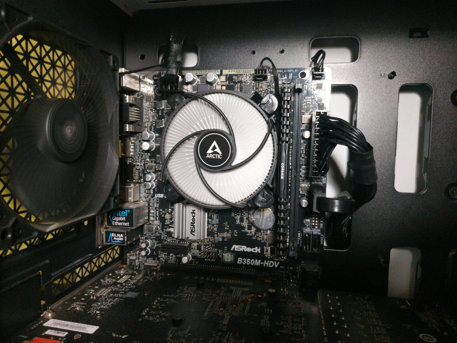 Arctic Alpine 12 LP Ψύκτρα Επεξεργαστή Low Profile για Socket 115x/1200 Λευκή