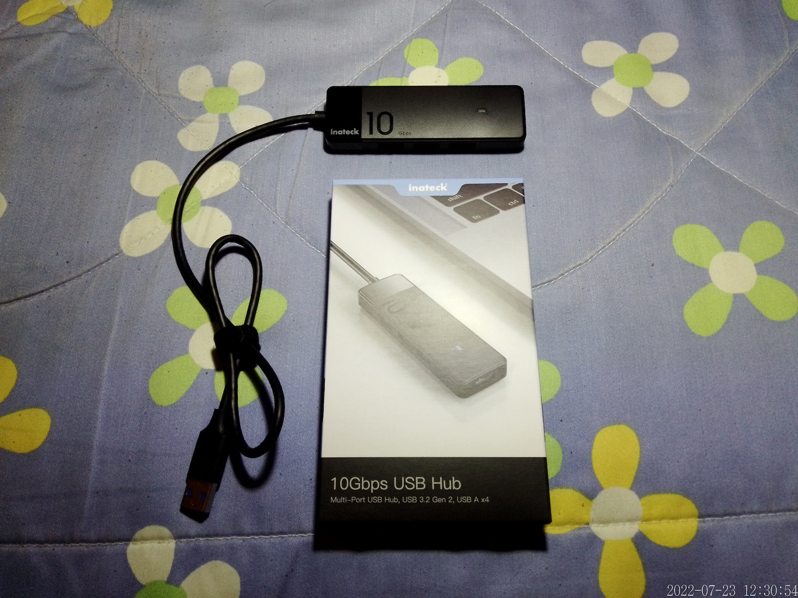 Inateck USB 3.2 4 Port Hub with USB-A Connection