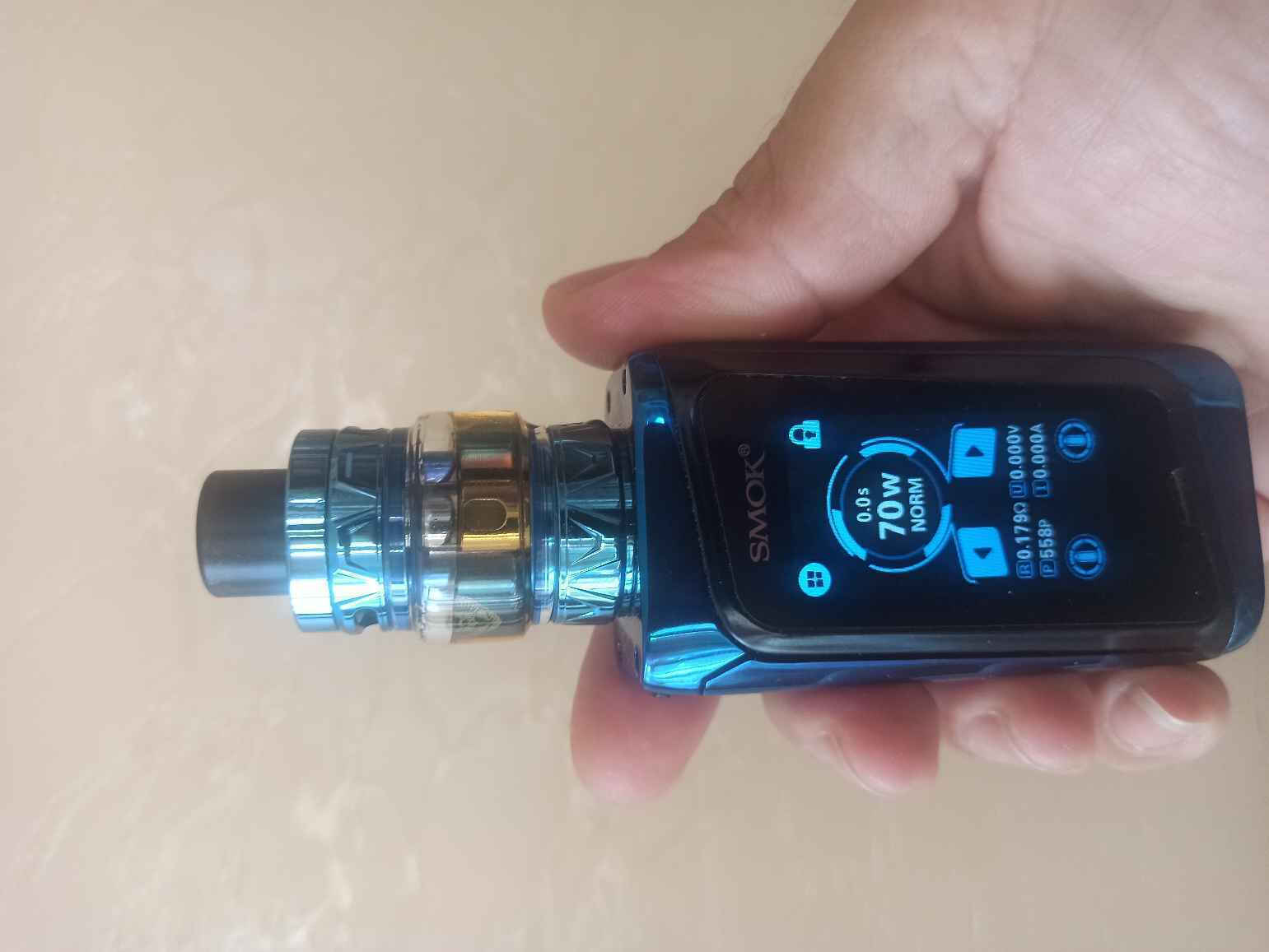 Horizontech Sakerz 5ml 29.5mm Black