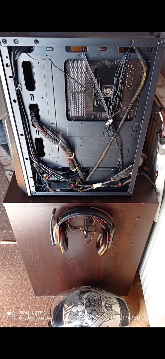 Supercase Pioneer PI07A Midi Tower Κουτί Υπολογιστή Μαύρο