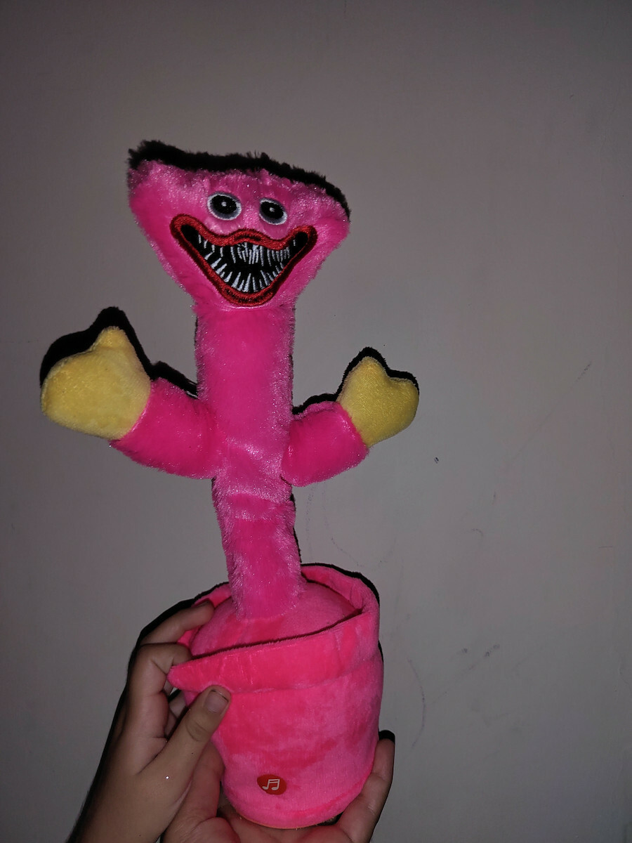 Hoomei Plush Huggy Wuggy Kissy Missy 34 cm