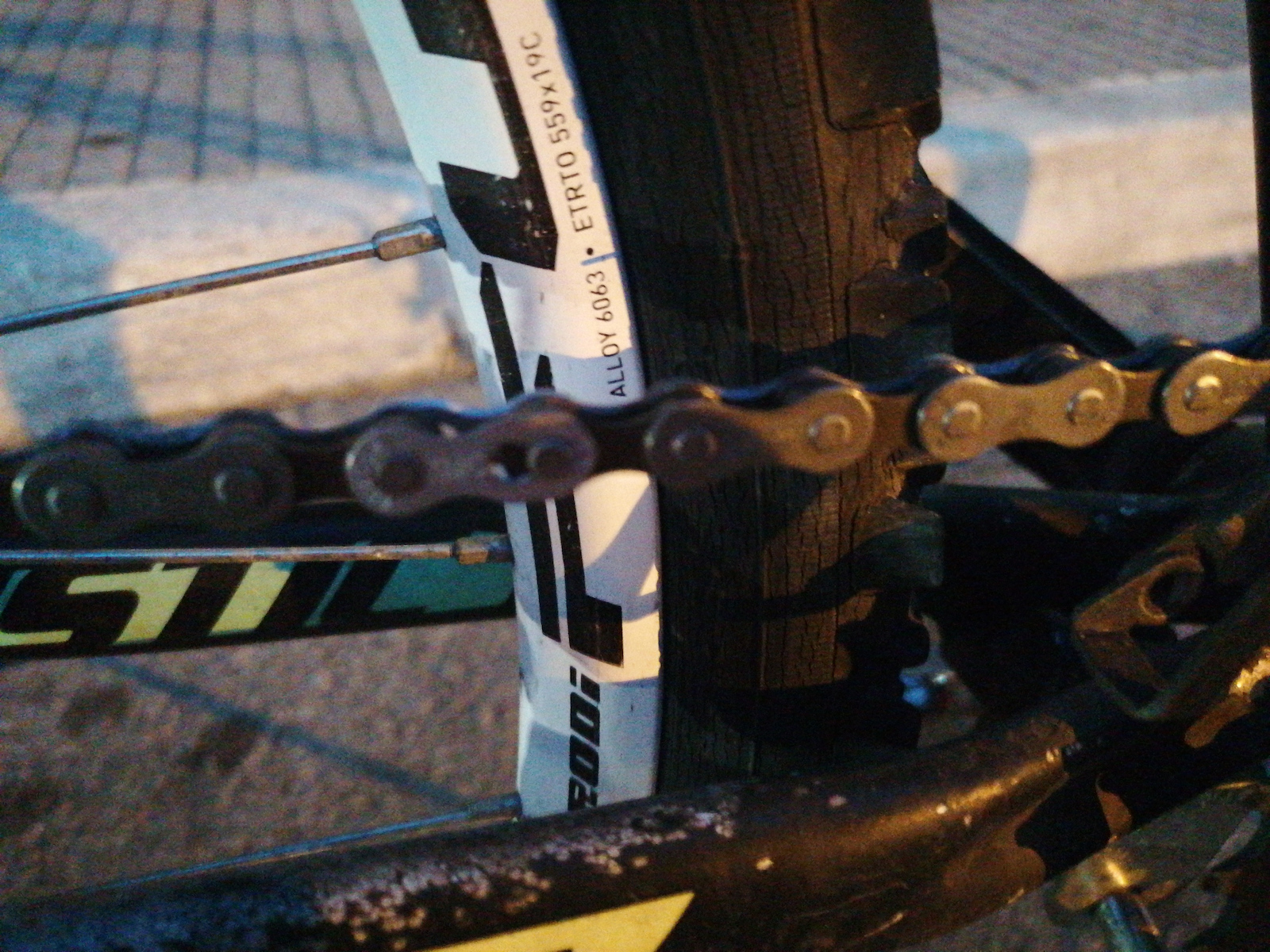KMC Chain Bicycle Chain Lock
