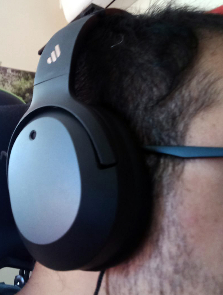Edifier W820NB Ασύρματα / Ενσύρματα Over Ear Ακουστικά με 49 ώρες Λειτουργίας Μαύρα