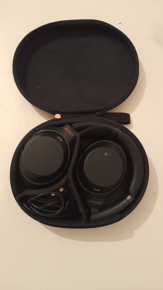 Sony WH-1000XM3 Ασύρματα / Ενσύρματα Over Ear Ακουστικά με 30 ώρες Λειτουργίας και Quick Charge Μαύρα