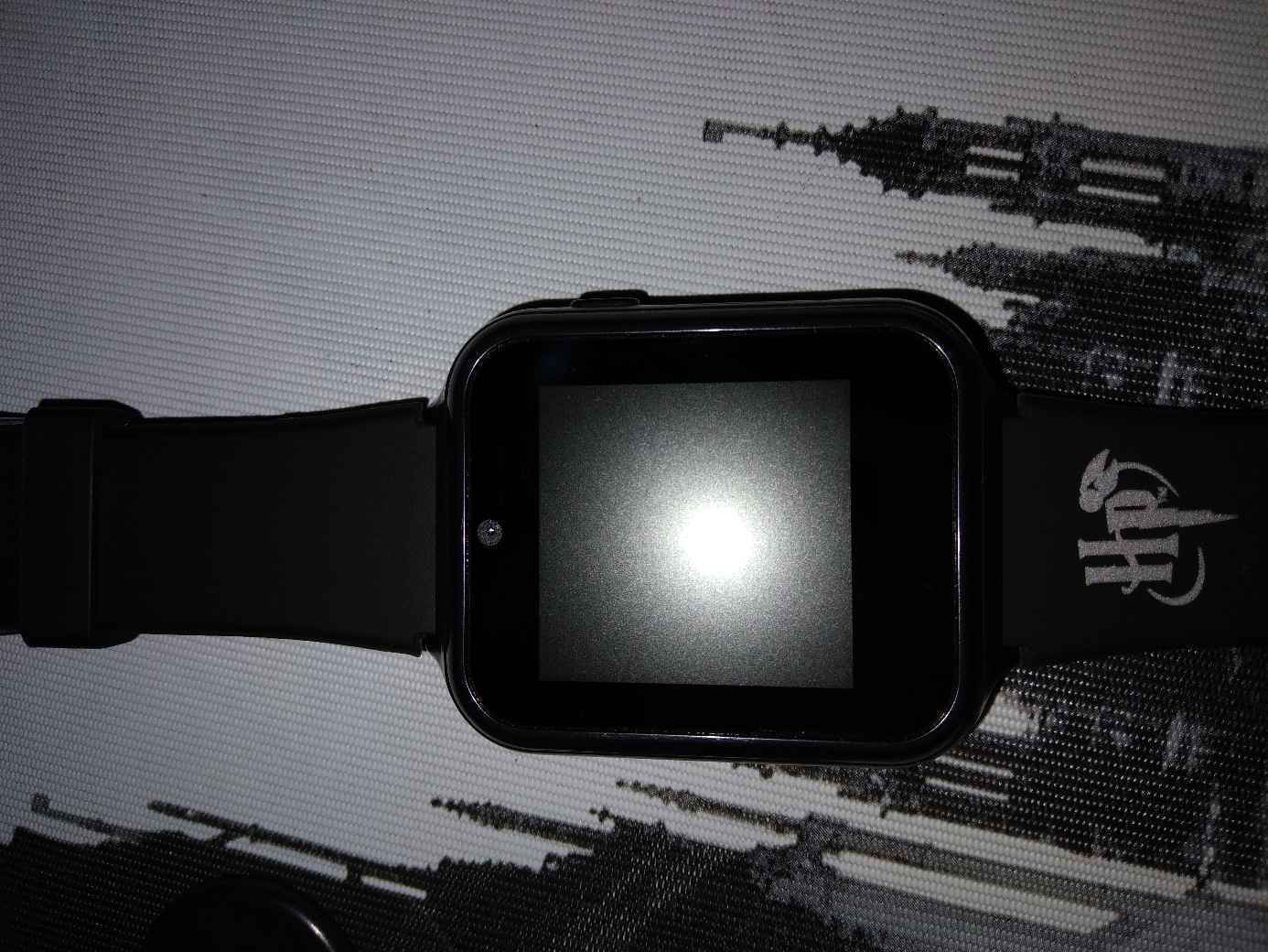 Disney Kids Digital Watch Harry Potter with Rubber/Plastic Strap Black