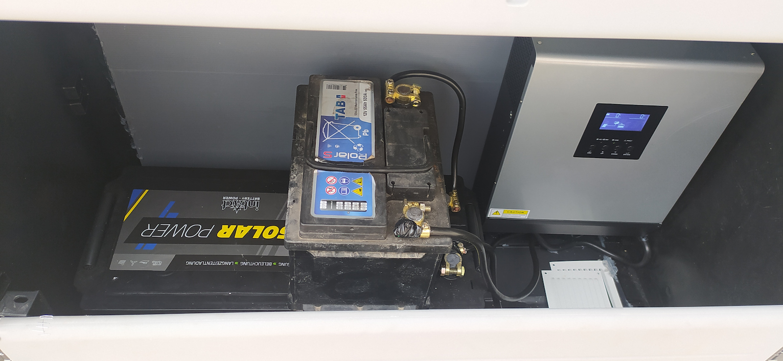 Intact Photovoltaik-Batterie Versiegelt Tieftzyklus 12V 200Ah (SP200)