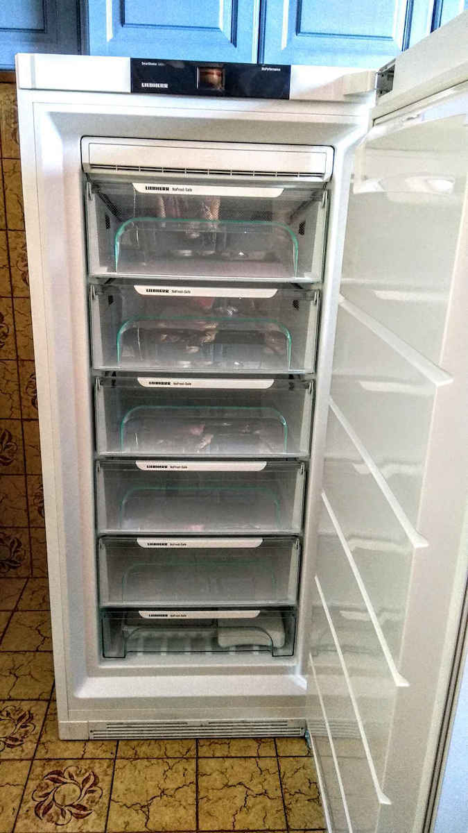 Liebherr Comfort Aufrechter Gefrierschrank 271Es NoFrost
