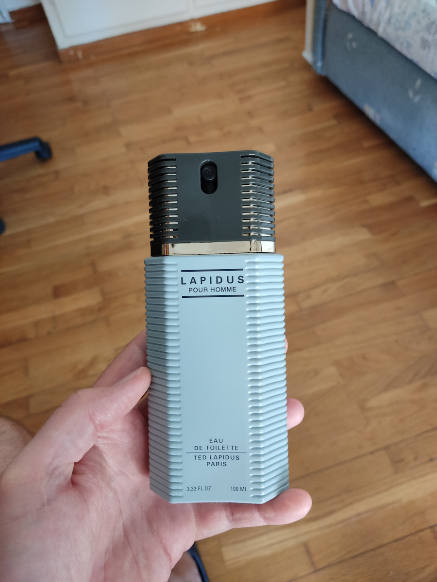 Ted Lapidus Eau de Toilette 100ml