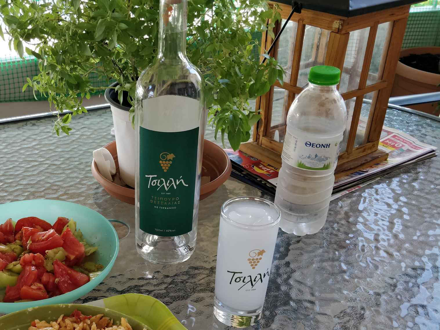 Tsipouro с Анасон с анасон 42% 200мл