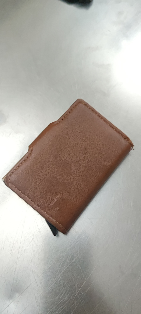 Men's Wallet Cards with RFID Black