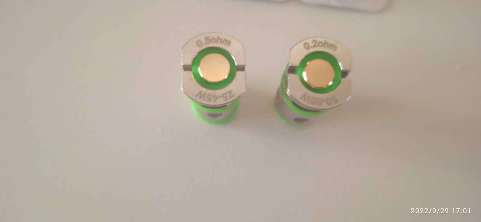 Eleaf GX Coil Electronic Cigarette Resistance 0.5ohm (RDL) 4pcs