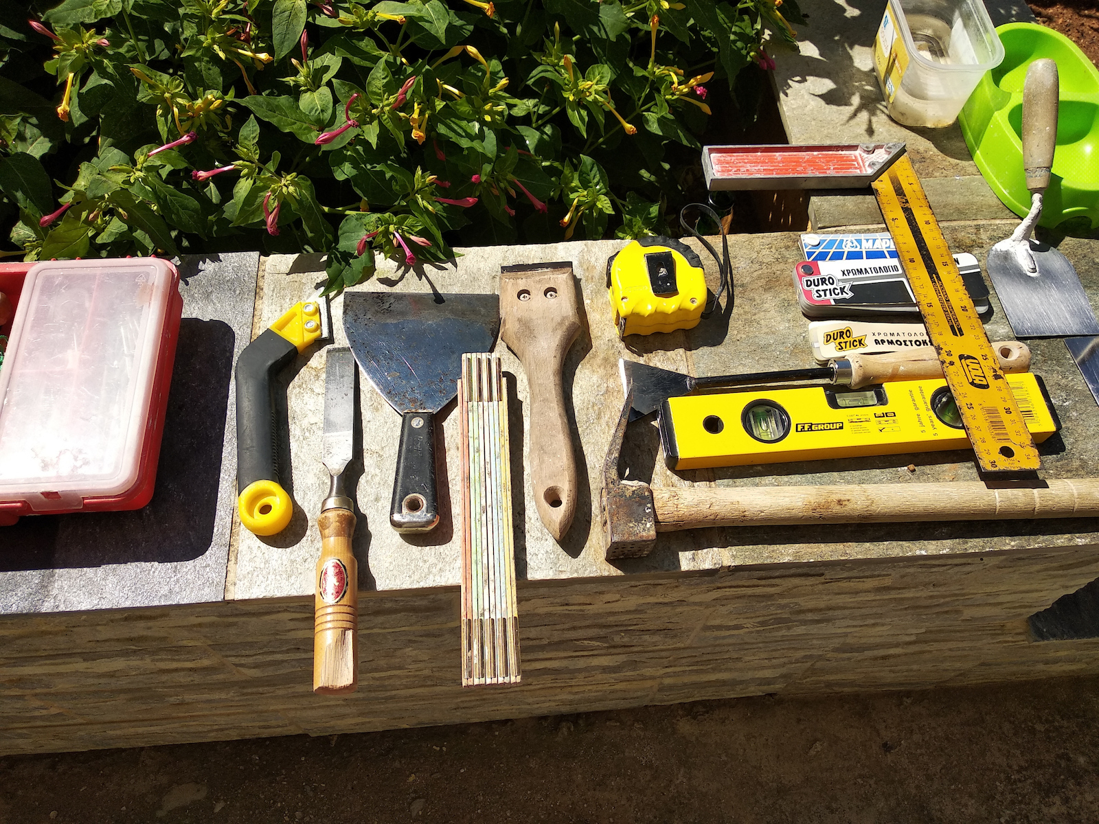 Vola Carpenters Aluminum Angle Ruler 30cm