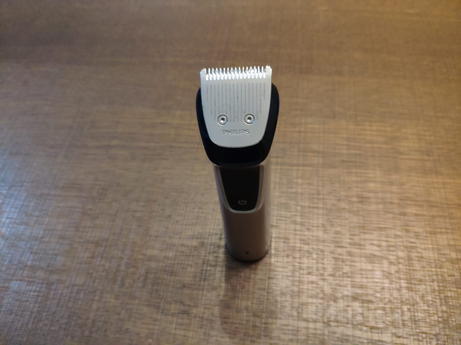 Philips Multigroom Series 7000 Set of Rechargeable Hair Clippers Black/Silver MG7720/15