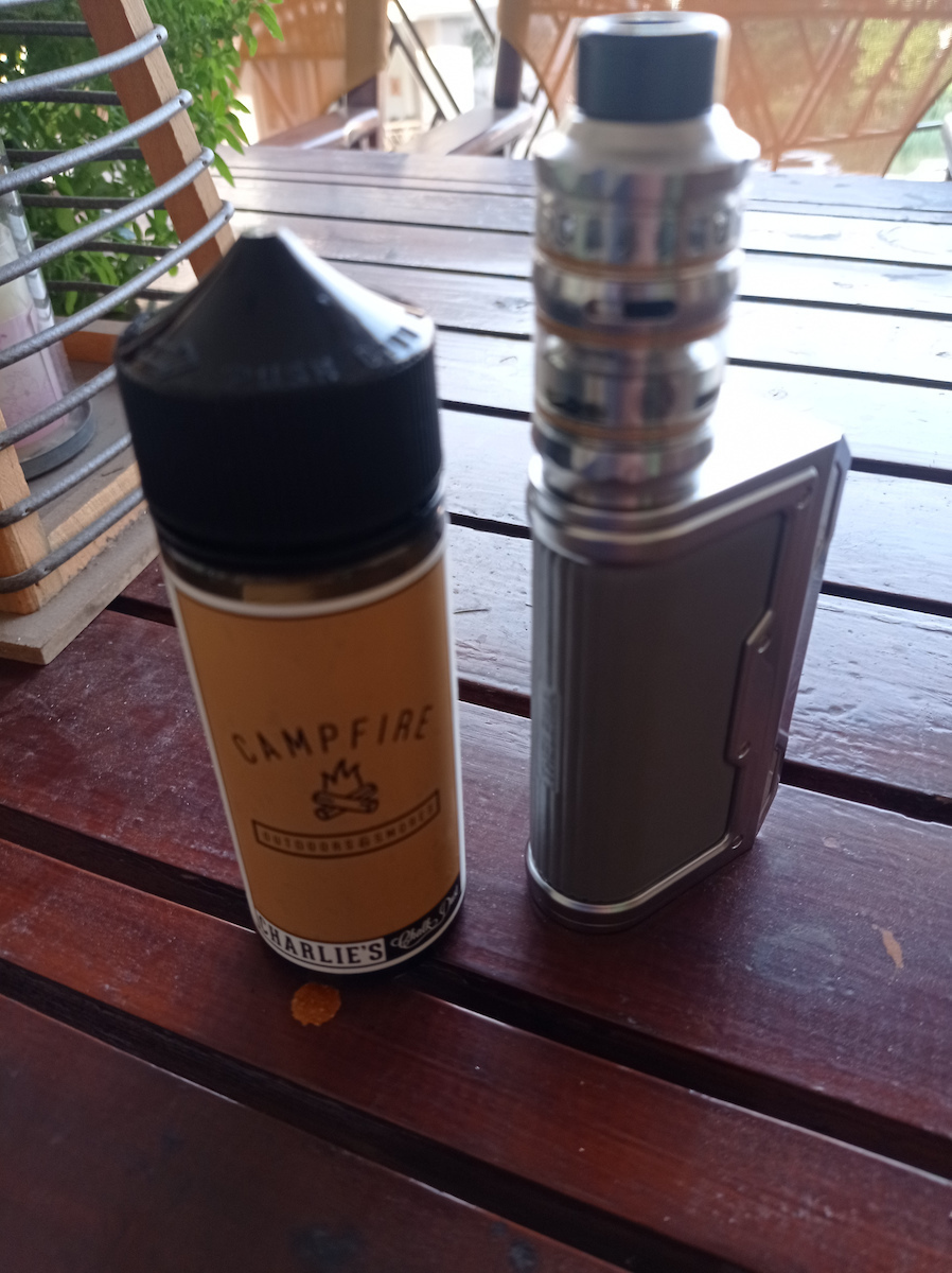 Charlie's Chalk Dust Ароматен изстрел Campfire 30мл/120мл 1бр