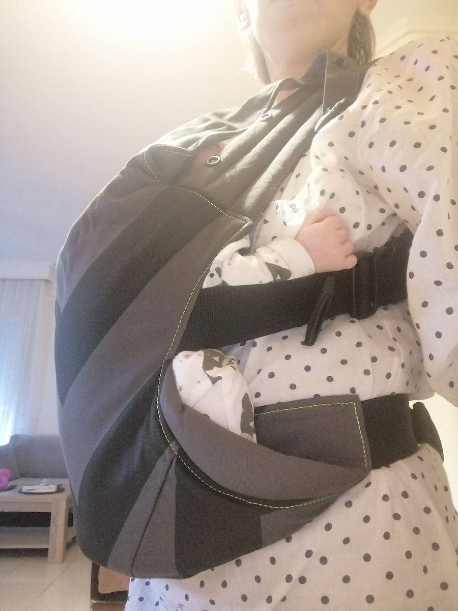 Diono Classic Carrier Venture Bubblegum Charcoal