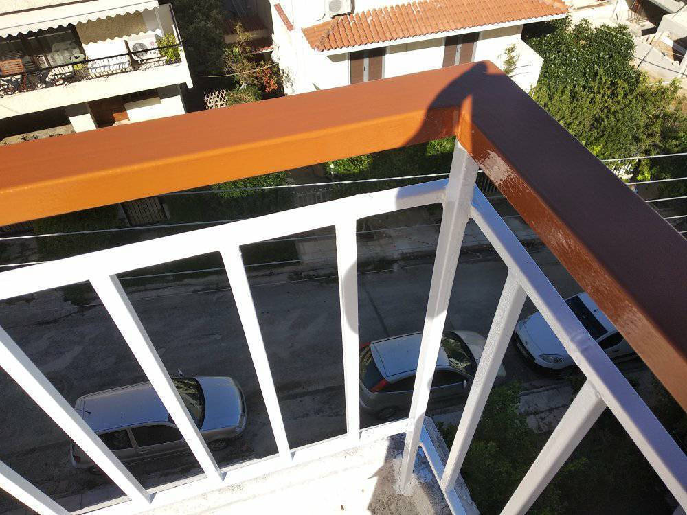 Vitex Βερνικόχρωμα Αντιδιαβρωτικό Διαλύτου Verolac 0.18lt Λευκό Γυαλιστερό