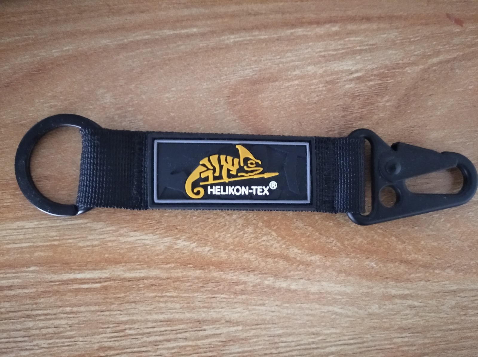Helikon Tex Ключодържател Helikon Tex Snap Hook Текстилен Черен