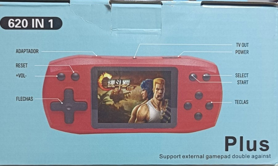 Mintuse X7 Plus 5.1" HD Consolă Portabilă Electronică Pentru Copii Pentru 6+ Ani
