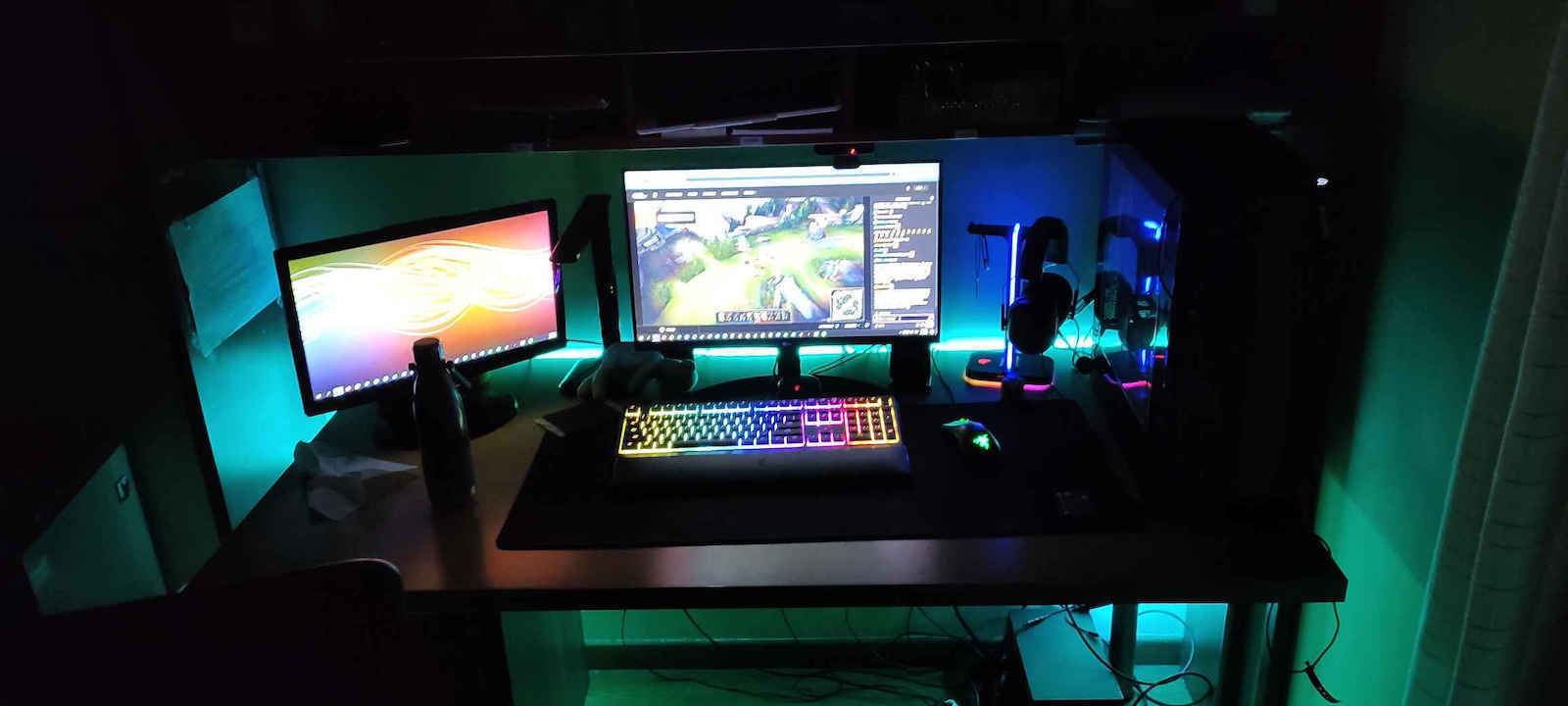 Sonoff Smart Ταινία LED L2 Lite-5M-EU Wi-Fi 12V RGB Φως 5m Τύπου SMD5050 με Τροφοδοτικό, Τηλεχειριστήριο & WiFi Controller