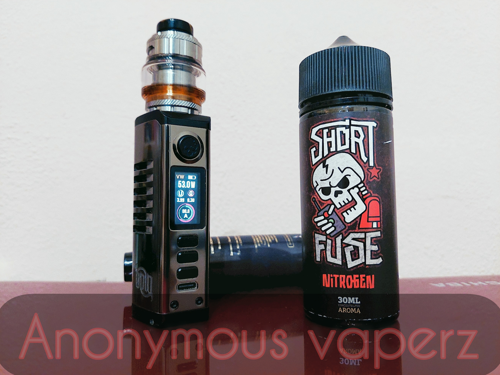 VnV Flavor Shot Fuse Nitrogen 30ml/120ml 1τμχ