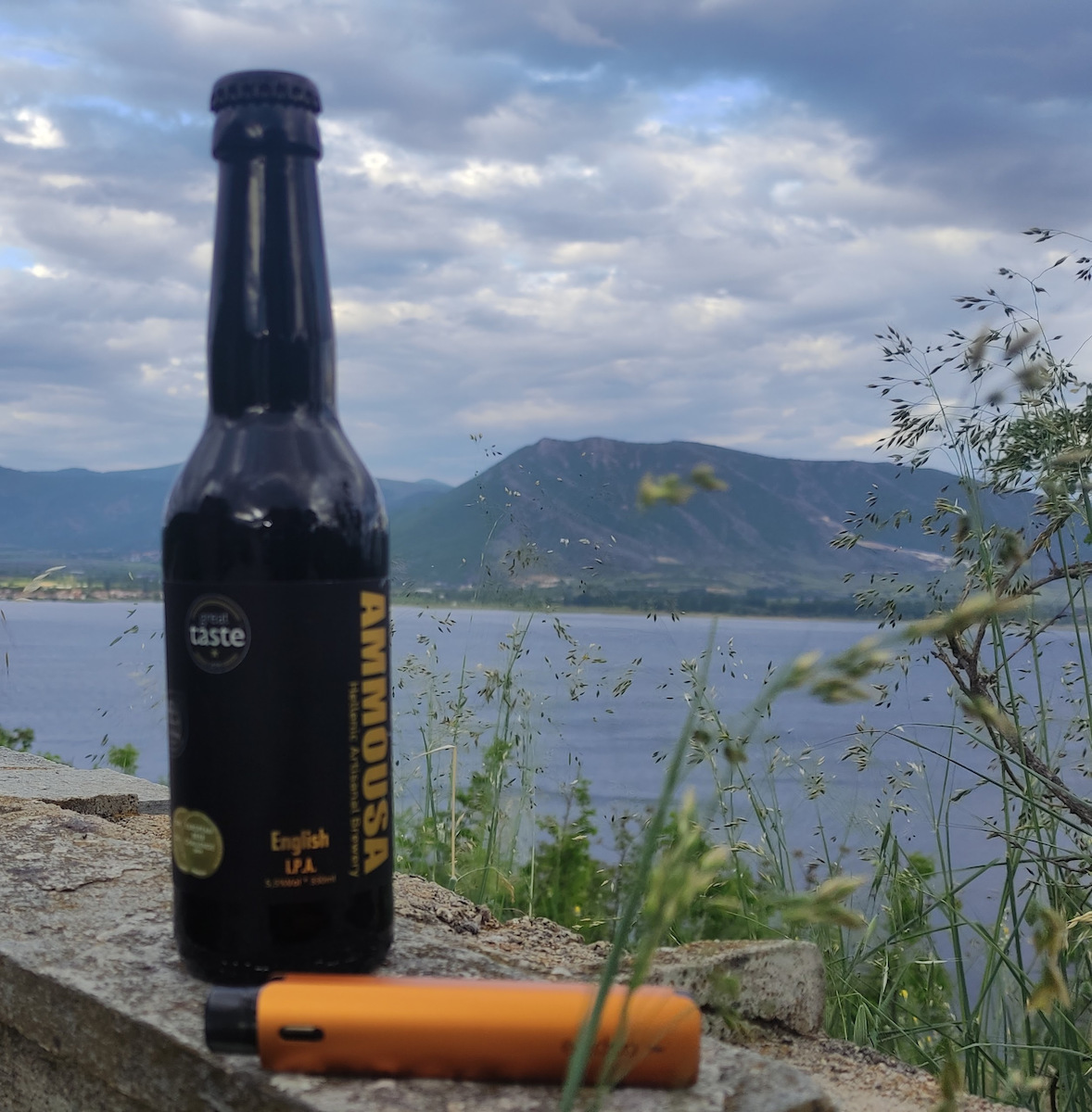 Birra Danos Ammousa I.P.A Φιάλη Pale Ale Φιάλη 330ml