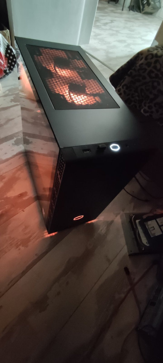 CoolerMaster Masterbox MB600L Midi Tower Κουτί Υπολογιστή με Πλαϊνό Παράθυρο Γκρι