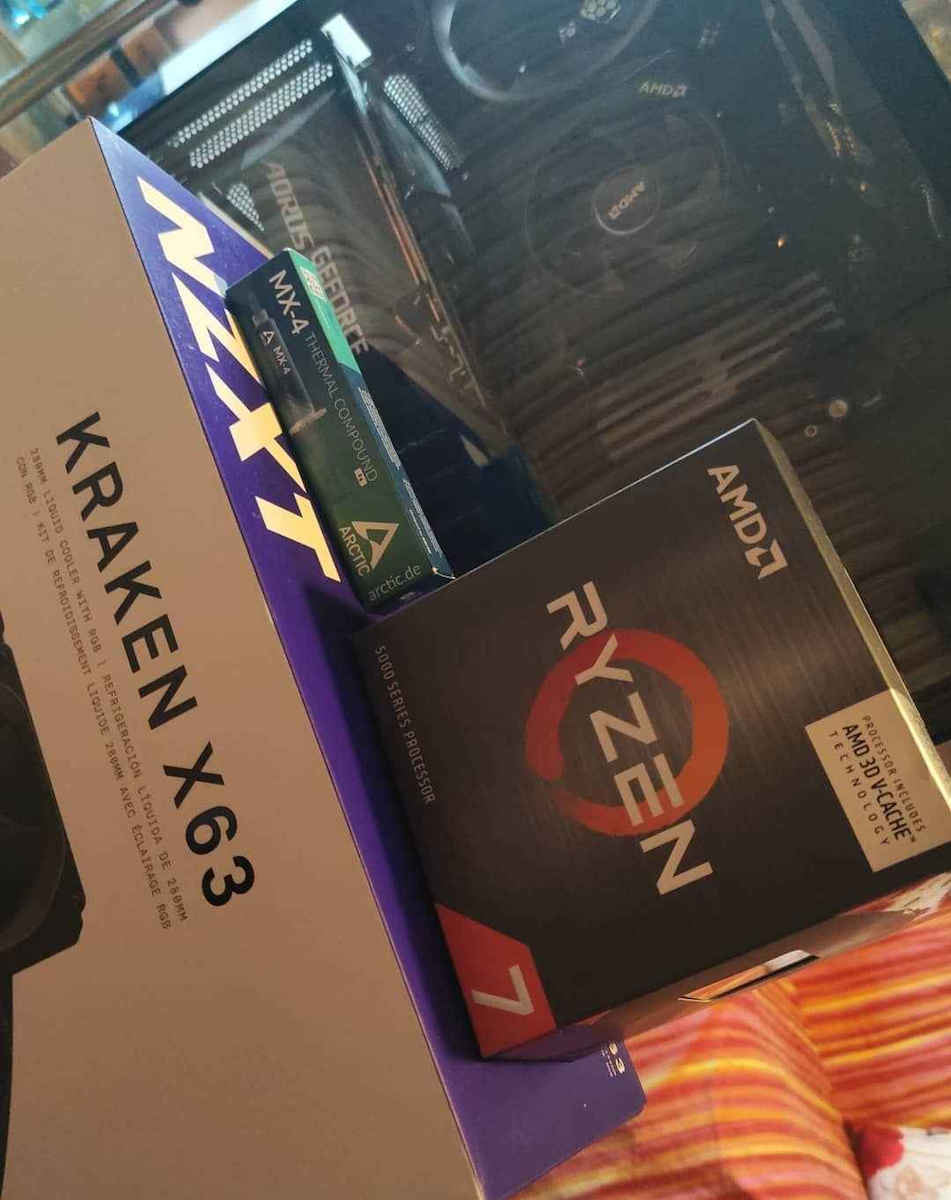 AMD Ryzen 7 5800X3D 3.4GHz Procesor cu 8 nuclee pentru Socket AM4