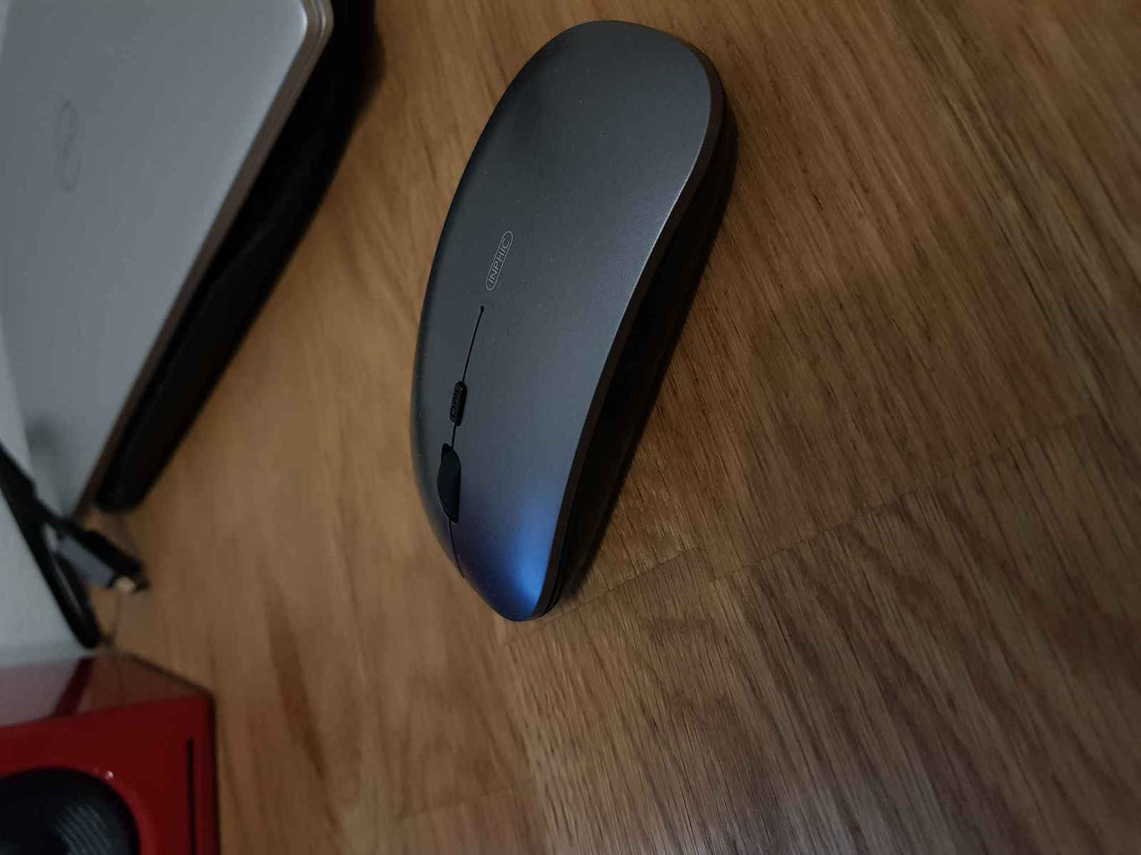 Inphic M2B Wireless Bluetooth Mouse Silver