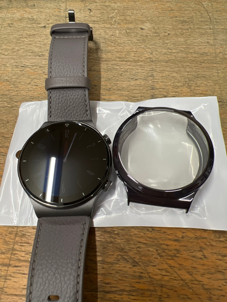 TPU Cover Γκρι (Huawei Watch GT 2 Pro)