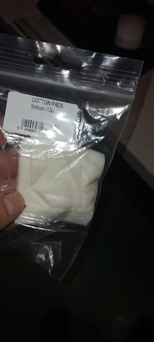 Cotton Pads 5x6cm 10τμχ