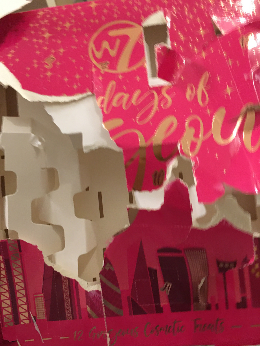 W7 Cosmetics 12 Days Of Σετ Μακιγιάζ Advent Calendar για