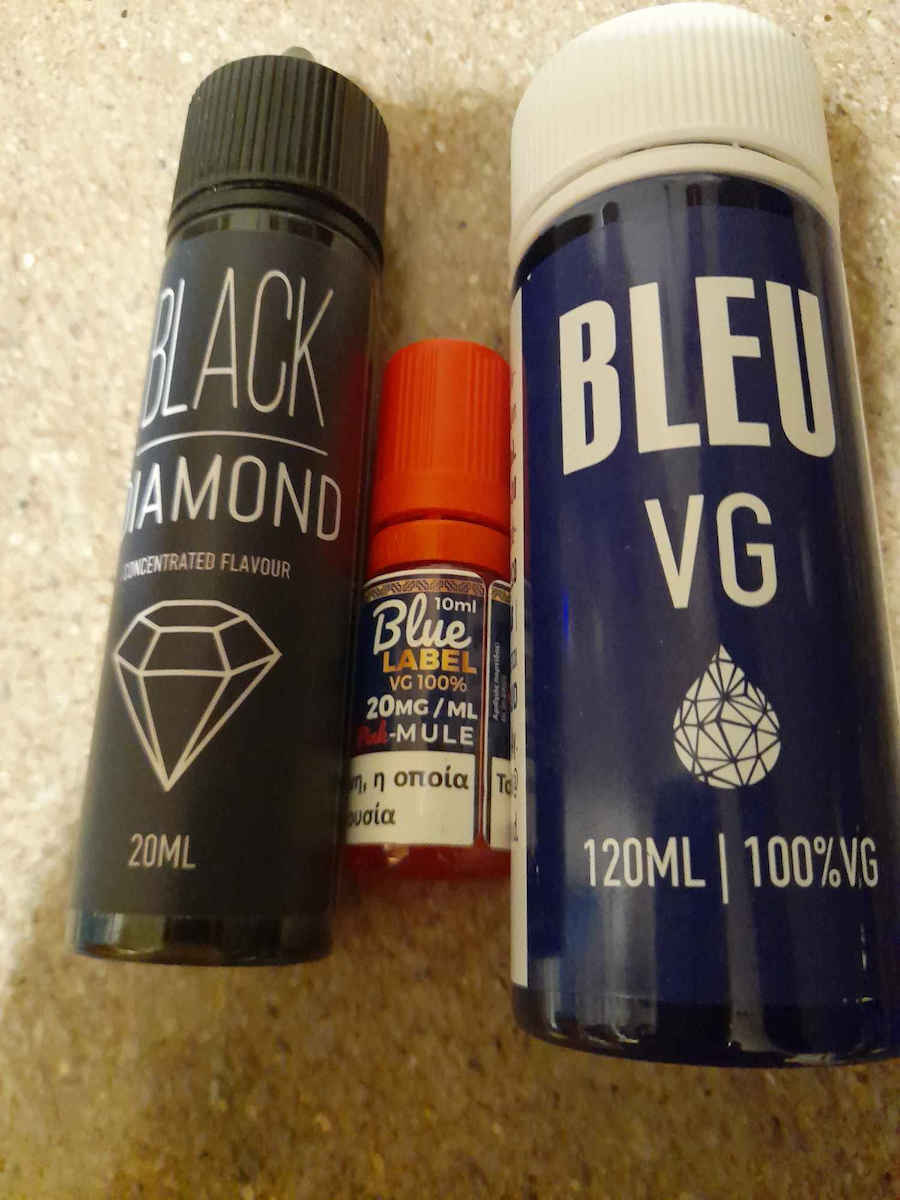 The Liquids Lab Bleu Βάση Γλυκερίνης VG 120ml