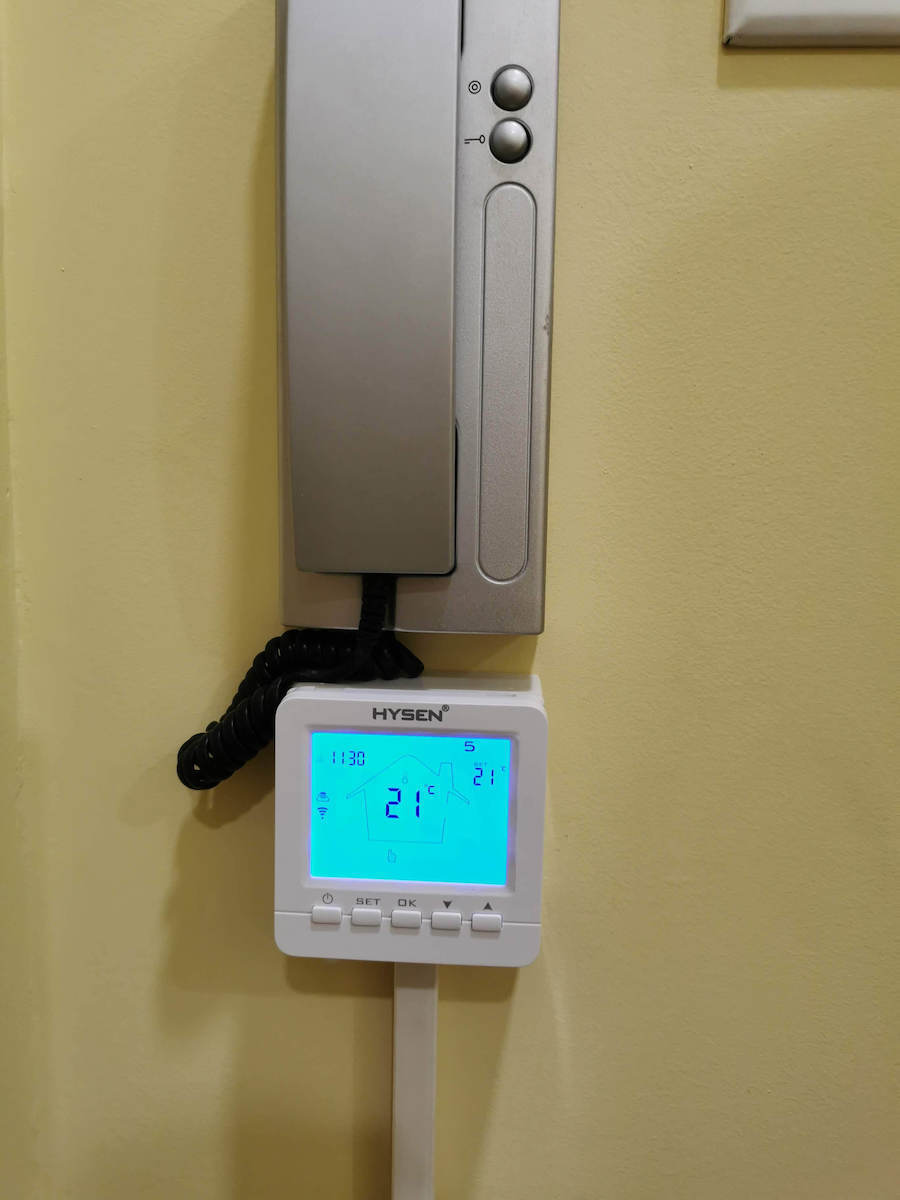 Hysen HY02-B05 Smart Digital Thermostat with Wi-Fi