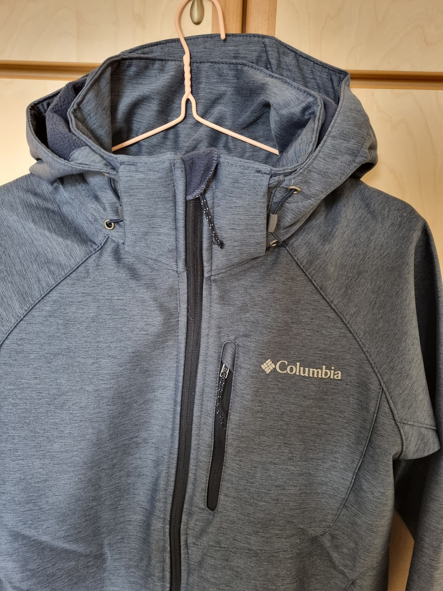 Columbia Cascade Ridge II Softshell Black Jacket - Trendyol