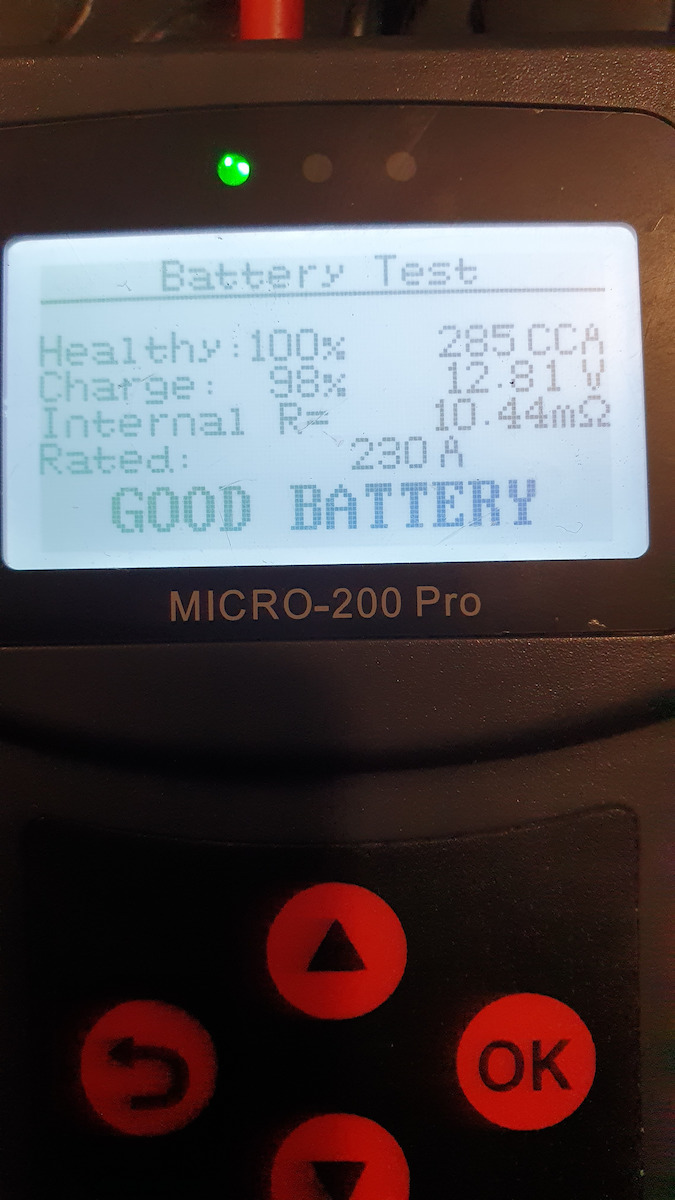 Yuasa Μπαταρία Μοτοσυκλέτας YTZ14S 230A με Χωρητικότητα 11.8Ah
