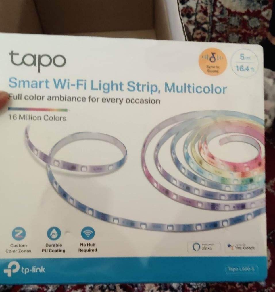 TP-Link Tapo Smart Lightstrip 5m (L920-5) au meilleur prix sur
