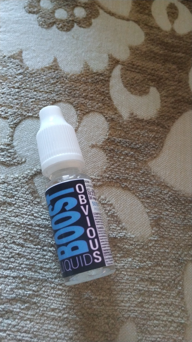 Obvious Liquids Boost Νικοτίνη 20mg 50/50 VG/PG 10ml
