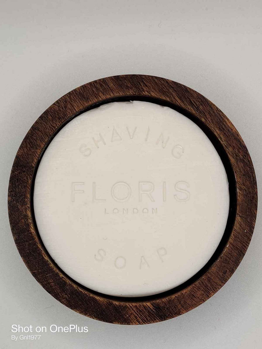 Floris London Elite Seife Rasieren Nachfüllen 100gr
