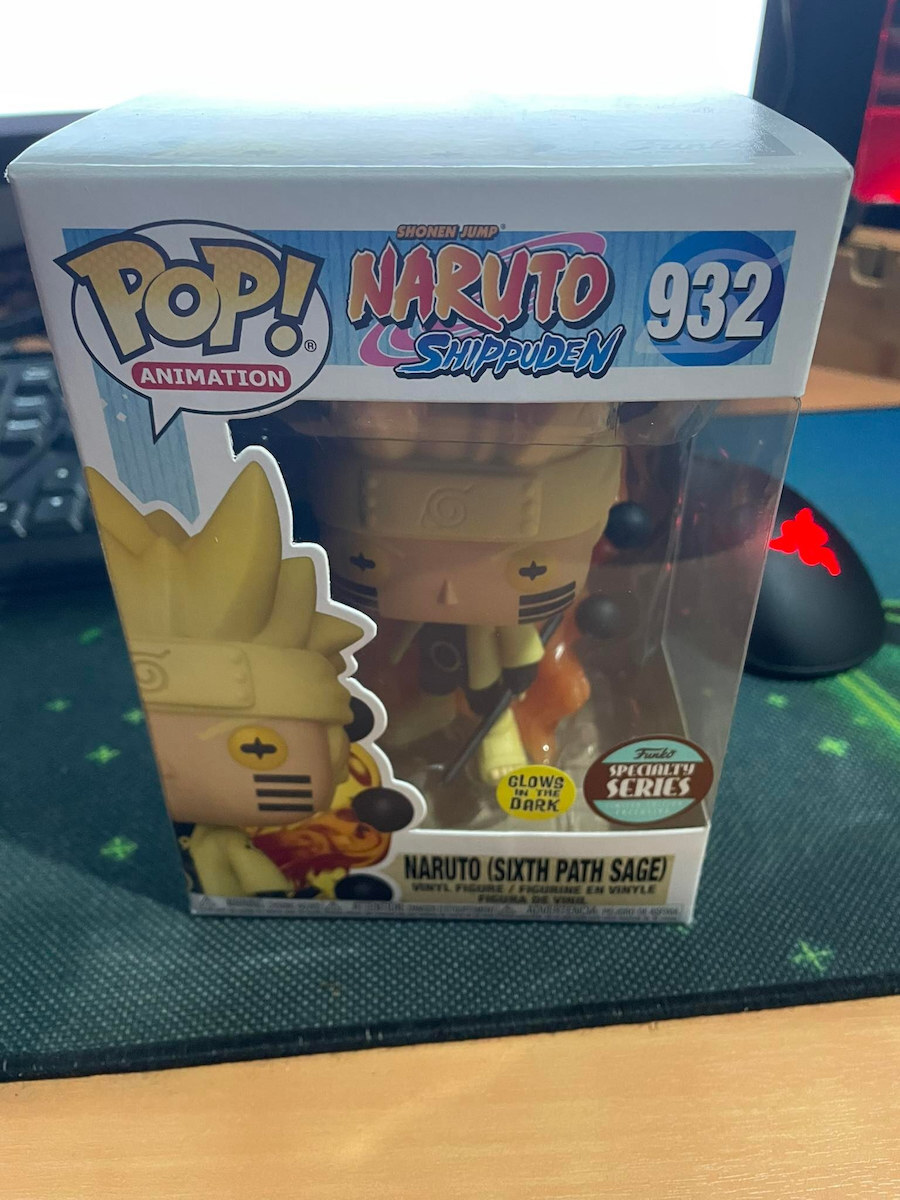 thumbnail image 2 of Funko Pop! Naruto Six Path Sage Vinyl Figure - Animation Series Collectible 2 of 13