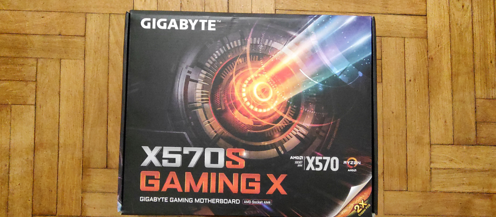 Gigabyte X570S Gaming X (rev. 1.0) Motherboard ATX με AMD AM4 Socket