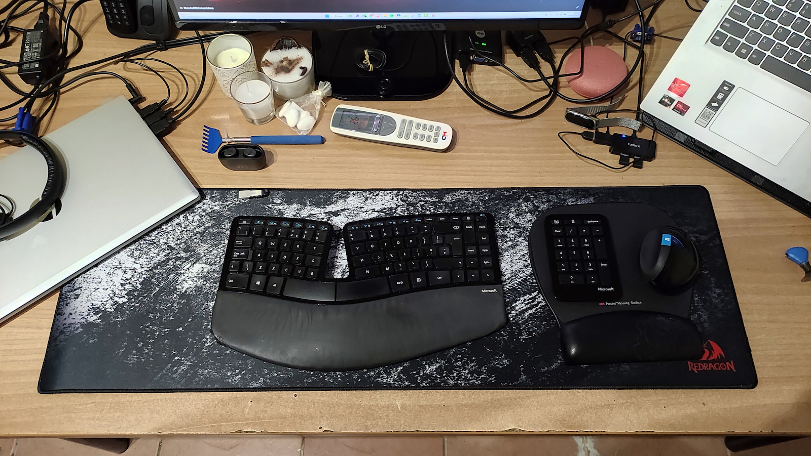 Redragon Taurus P018 Mouse Pad XXL (930mm) Γκρι 28.03.0007