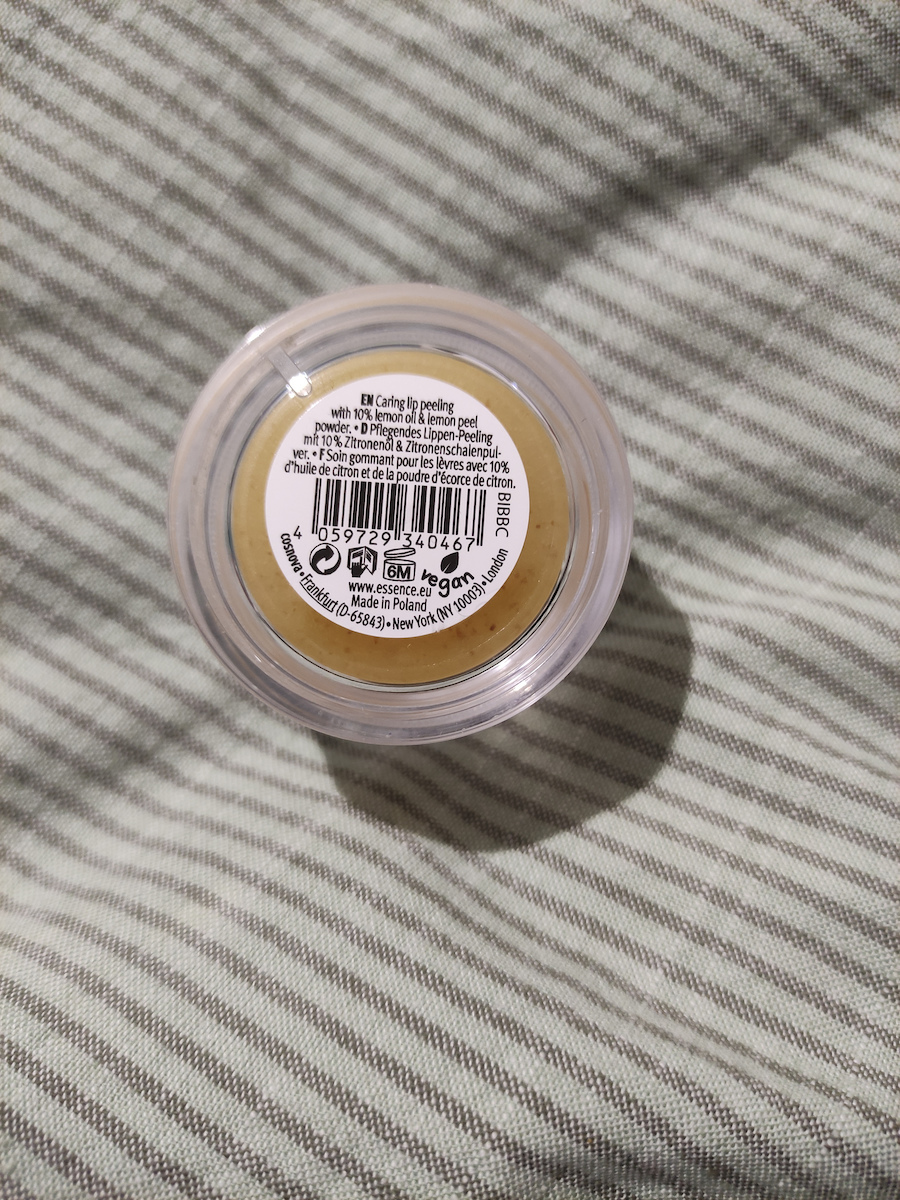 Essence Lip Care Booster Lip Scrub Lemon Oil 11gr Skroutz.gr