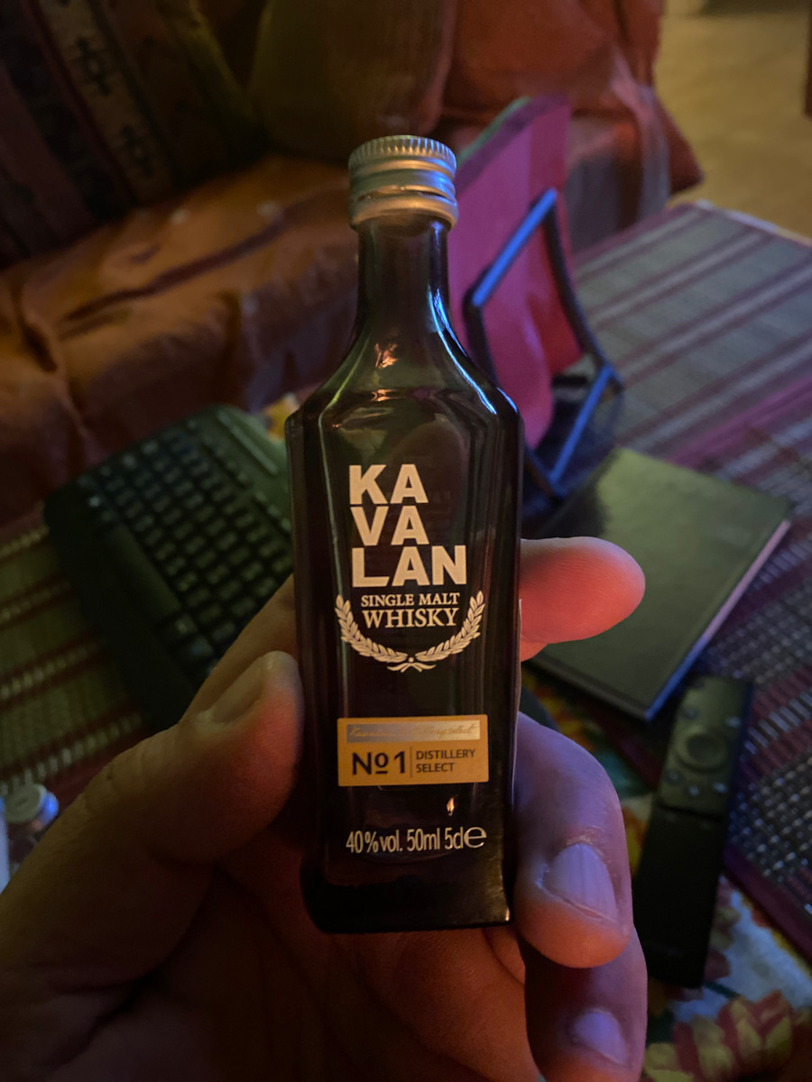 No 1 Single Malt Whisky from Taiwan in a Box 40% 700ml