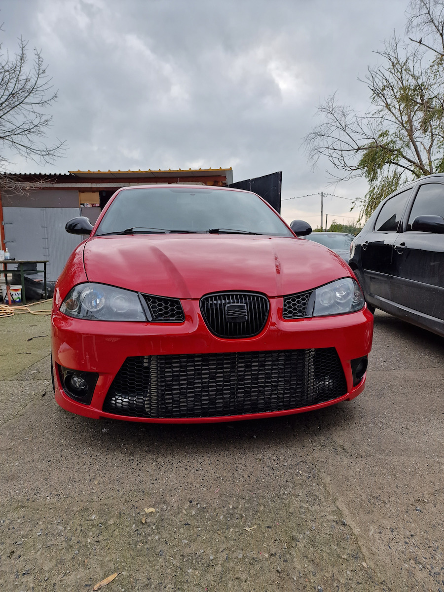 Lampa Car Decorative Grill Black Color