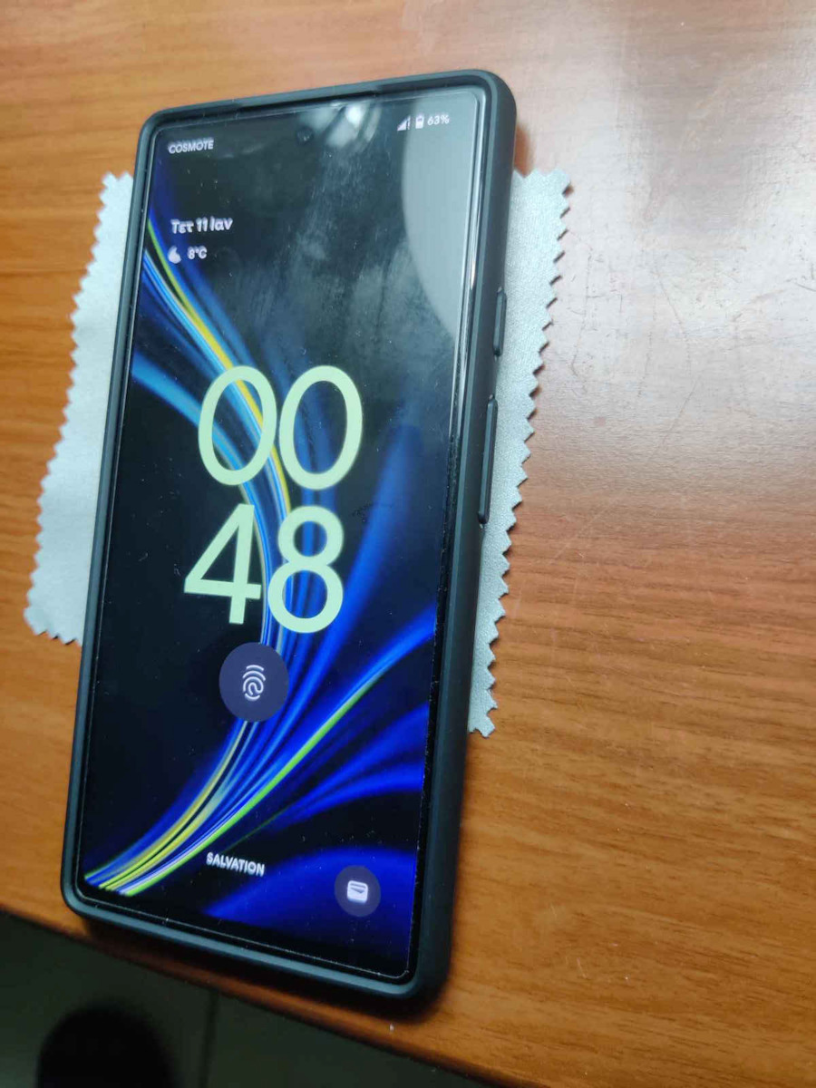 Google Pixel 6a 5G (6GB/128GB) Cărbune de lemn