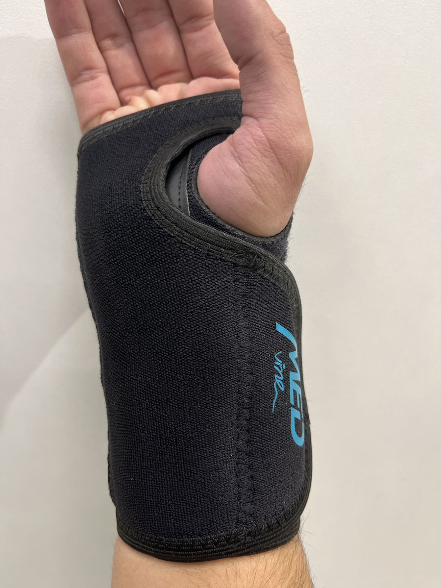 Sanaflex Medline A127 Νάρθηκας Καρπού Αριστερό
